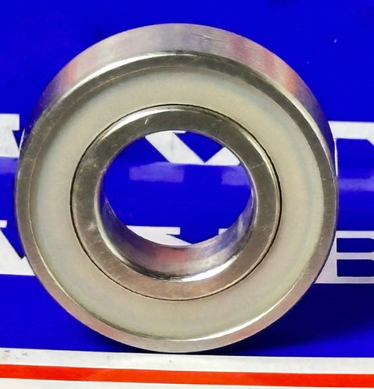S7002-2RS 15x32x9 พรีเมี่ยม ABEC-5 การติดต่อแบบแองกูลาร์แบริ่งเซรามิก