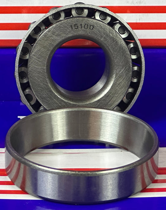 15100/15245 Tapered Roller Bearing 1" x 2.440" x 0.75"inch