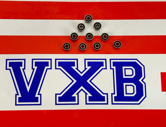 แบริ่ง 10 แพ็ค 2x5mm สแตนเลส 2x5x2.3 มม.