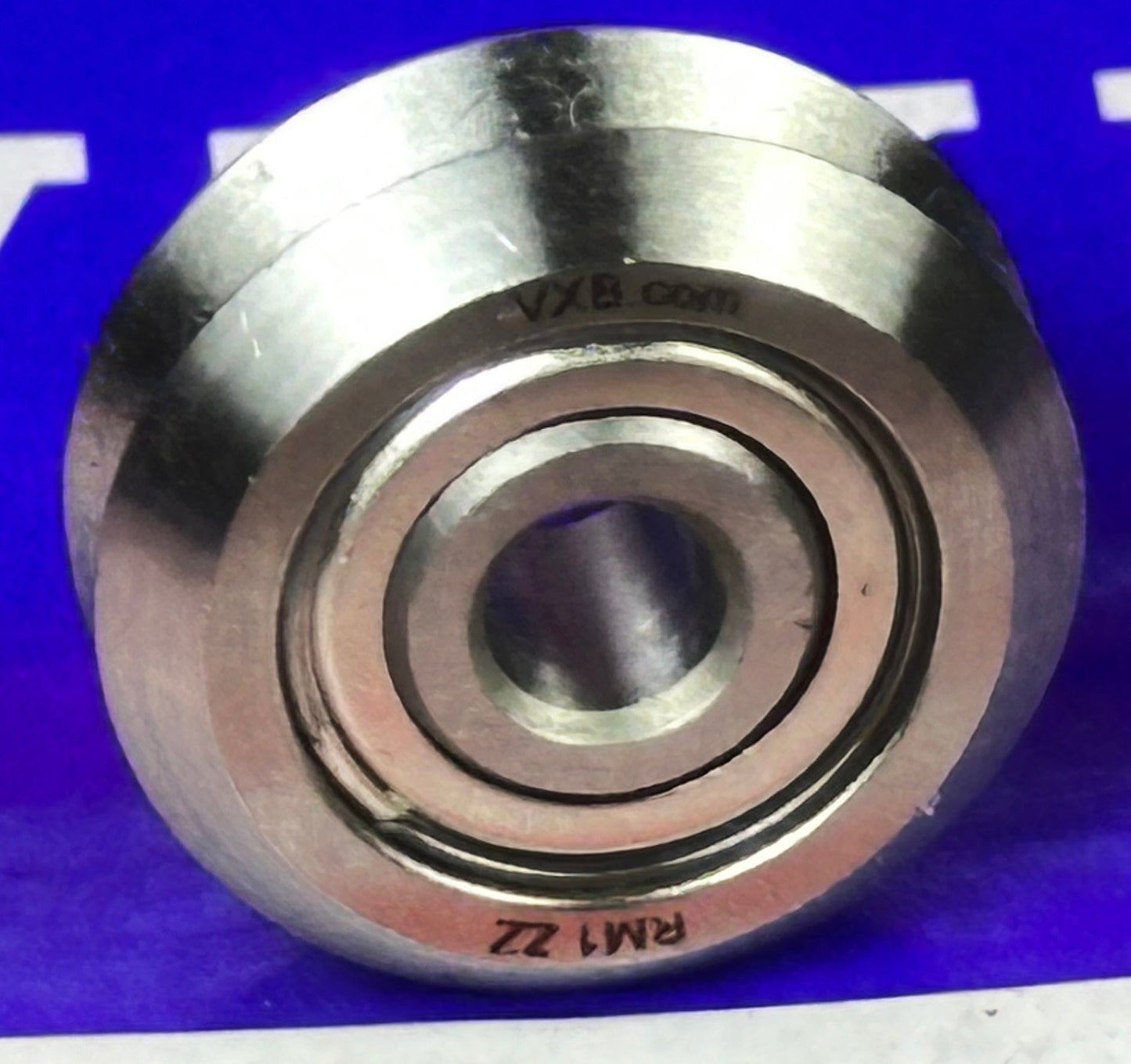 RM1ZZ 3/16 V型槽导向轴承（带防护罩）