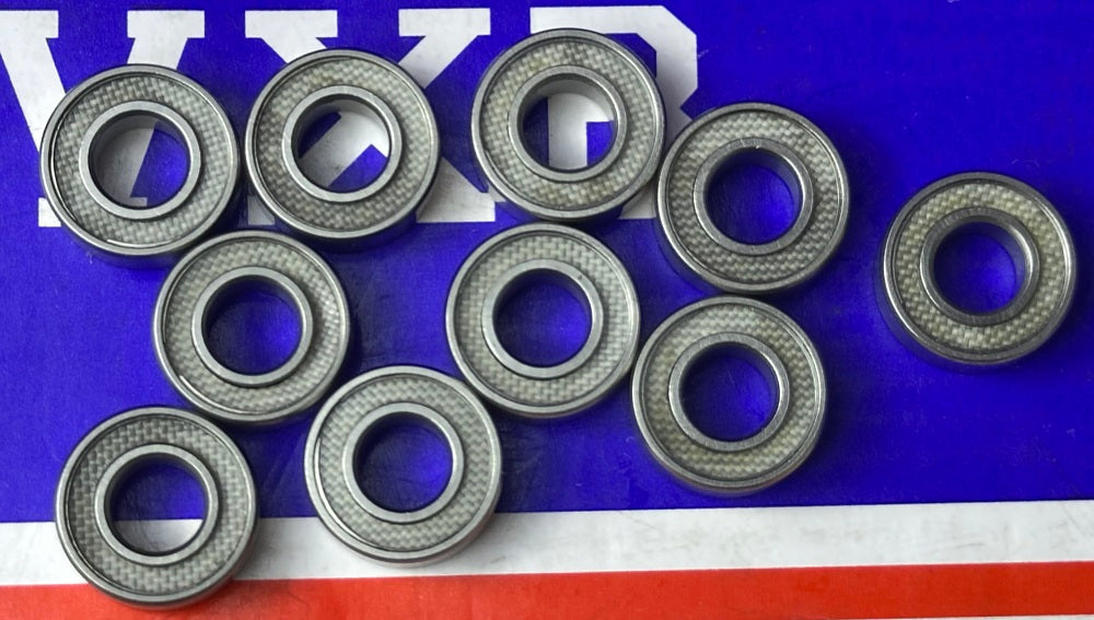 10-pakowy Premium 686-2TS 6x13x5 PTFE Pieczętowane łożysko kulowe