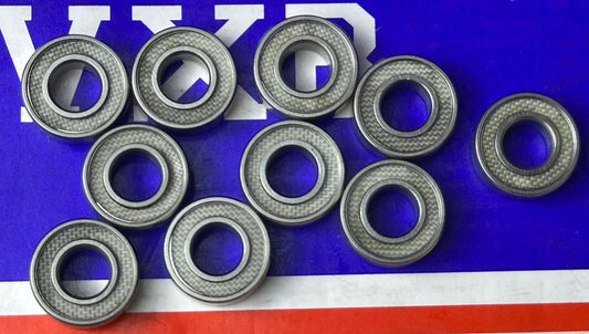 10-pakowy Premium 686-2TS 6x13x5 PTFE Pieczętowane łożysko kulowe