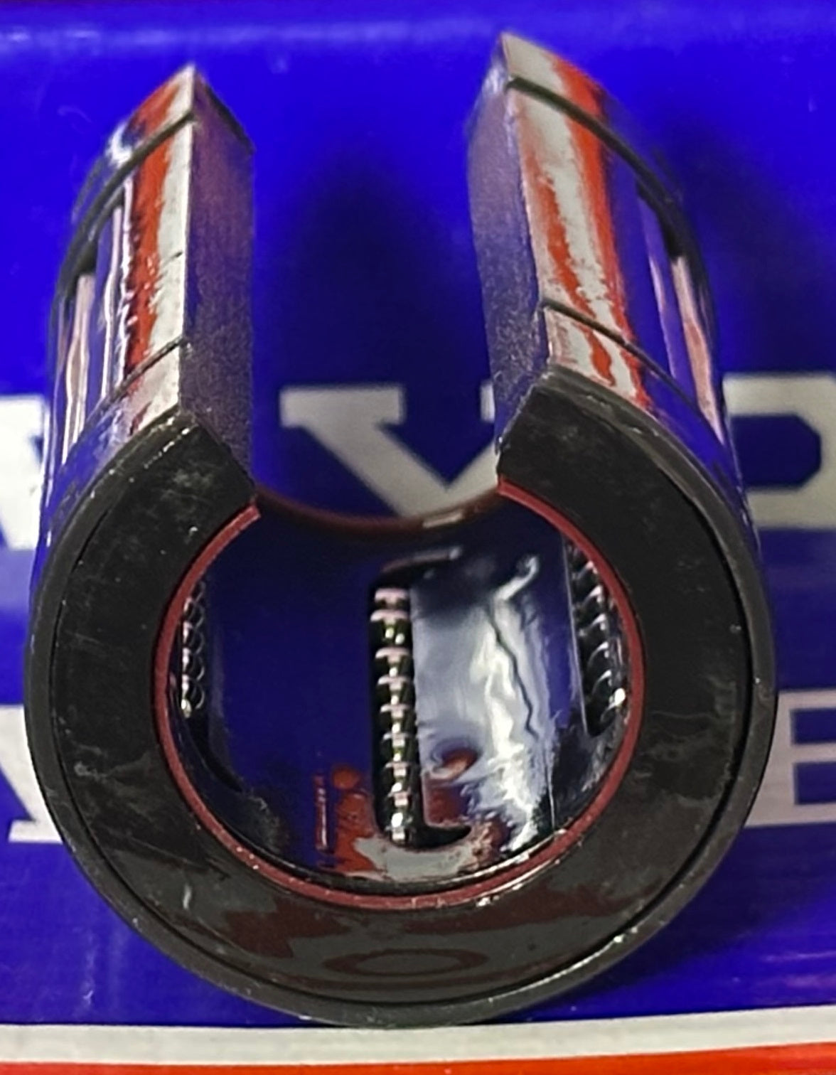 LMES20UU-OP บุชบอลแบบปรับแนวเอง ขนาด 20 นิ้ว สำหรับการเคลื่อนที่เชิงเส้น