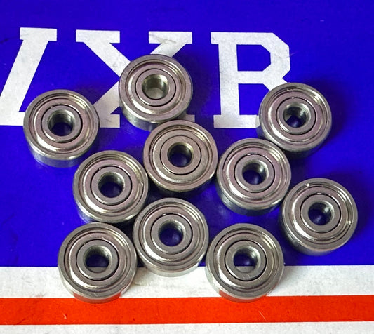 Vòng bi Hybrid Hybrid 10 -Pack S623zz 3x10x4mm - được che chắn - thu nhỏ