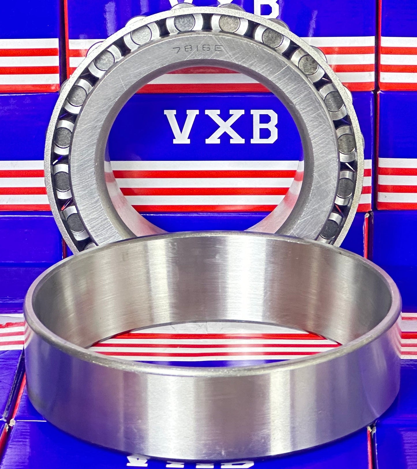 7816E Tapered Roller Wheel Bearing 80x140x46