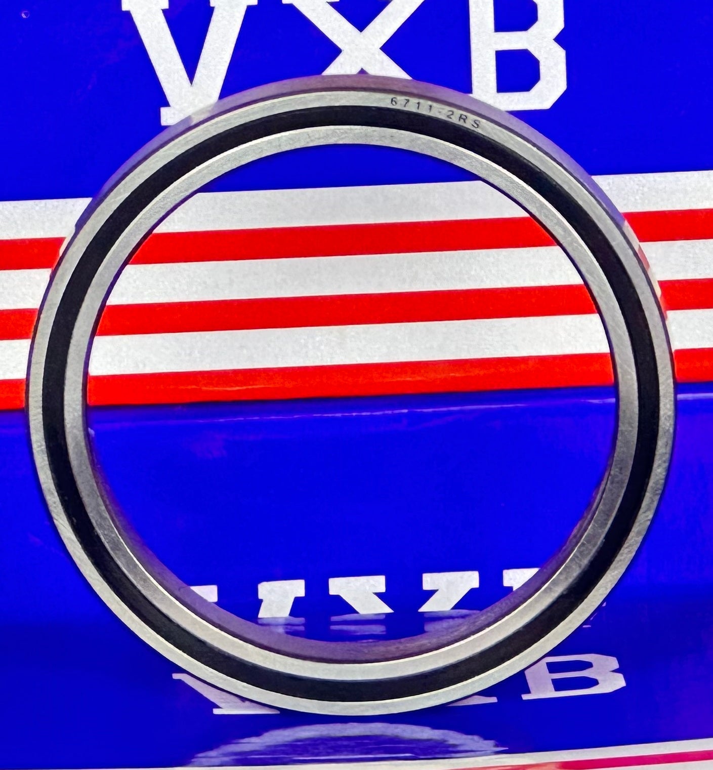 6711-2RS محمل ذو مقطع رفيع 55x68x7مم