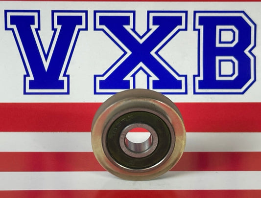 PU8x28x7-2RS PU Covered Bearing 8x28x7mm - Sealed - Miniature
