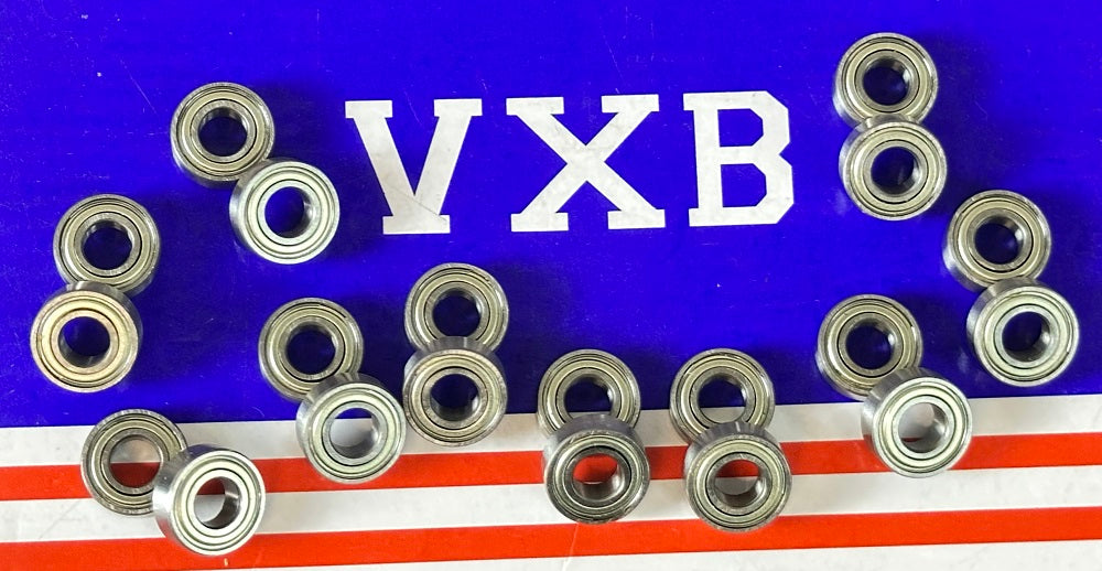 Jeu de roulements TAMIYA BLACKFOOT/FROG/Monster Beetle