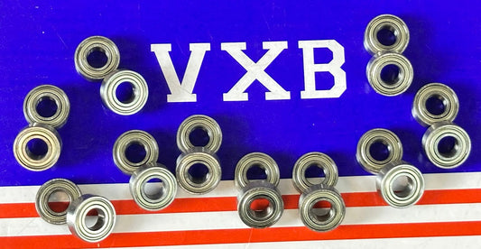 Jeu de roulements TAMIYA BLACKFOOT/FROG/Monster Beetle