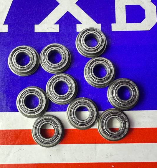 10 -pakietowe łożyska kulkowe 1/8 "x 1/4" - osłony