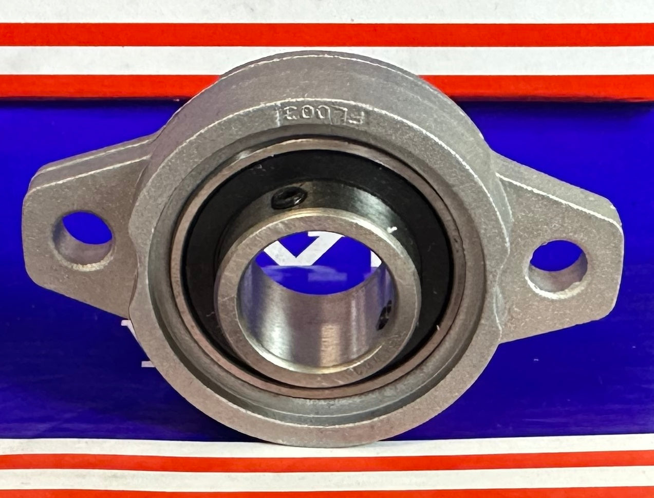 17mm Flange Bearing KFL003 Miniature Pillow Block Moun..🔥
