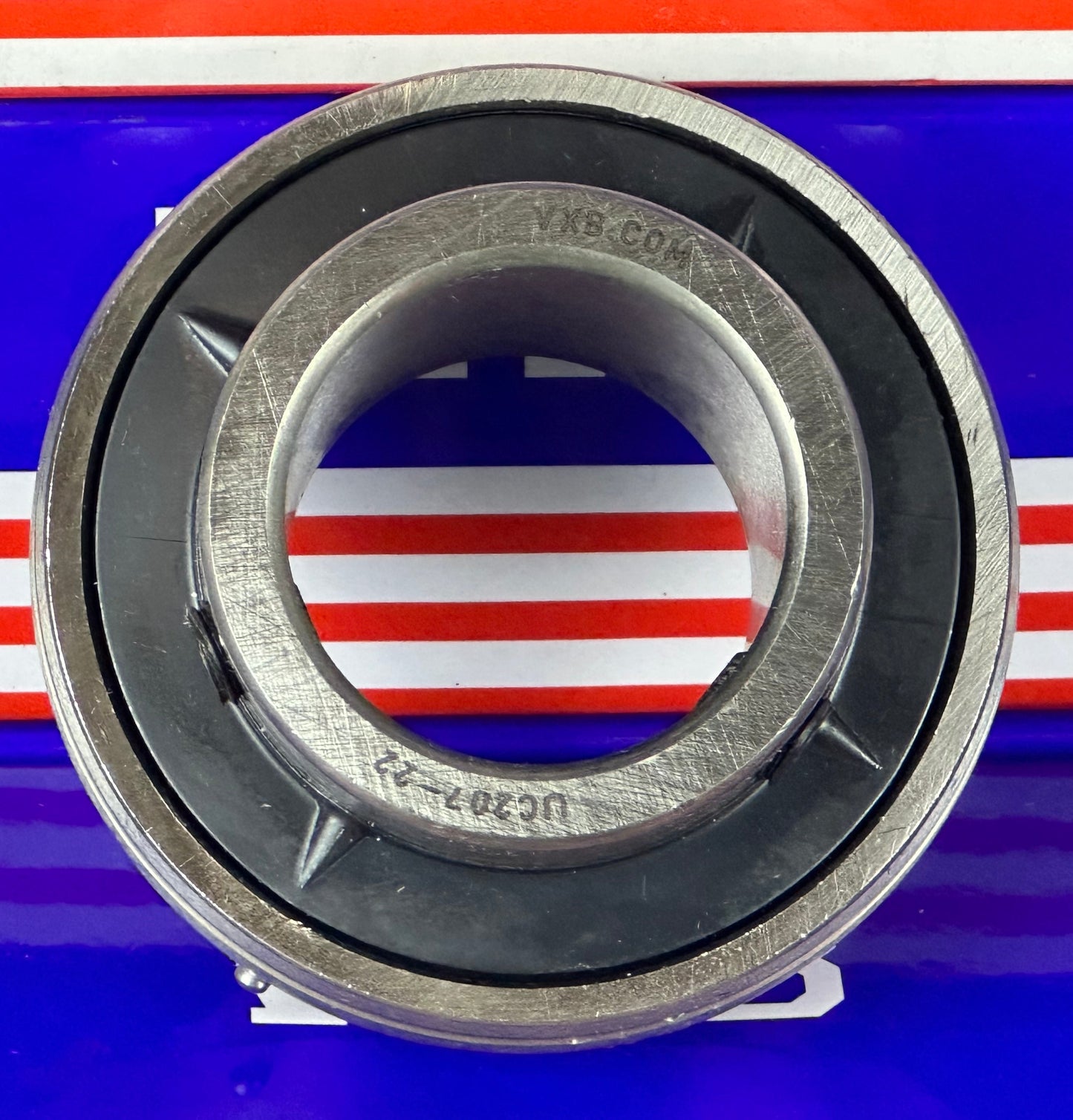 UC207-22 محمل إدخال 1-3/8" مركب