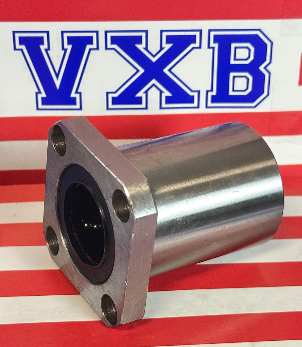 25mm Kwadratowa Tuleja Kołnierzowa Łożysko Liniowe LBK25UU LMK25UU