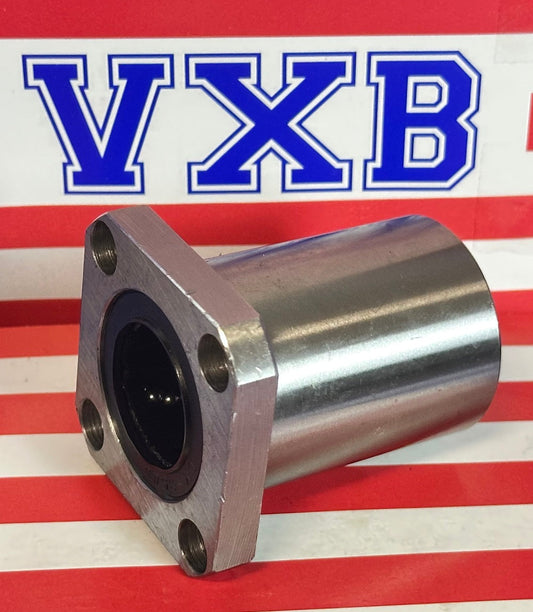 25mm Kwadratowa Tuleja Kołnierzowa Łożysko Liniowe LBK25UU LMK25UU