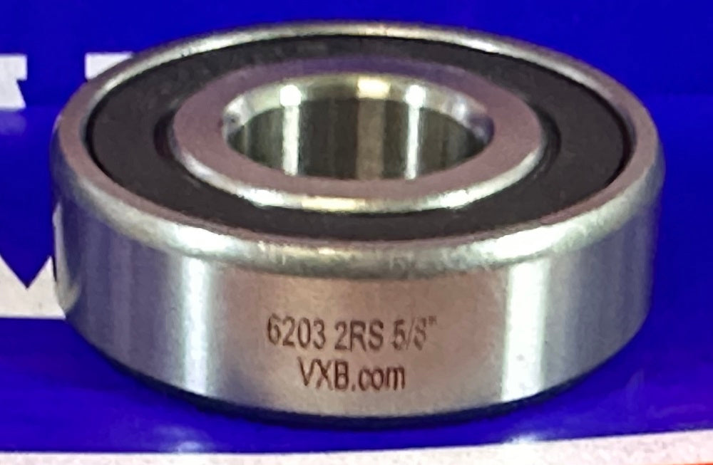ID 0.625 Bore Ball Baring 0.625 นิ้ว 5/8 "x 40 มม. x 12 มม.