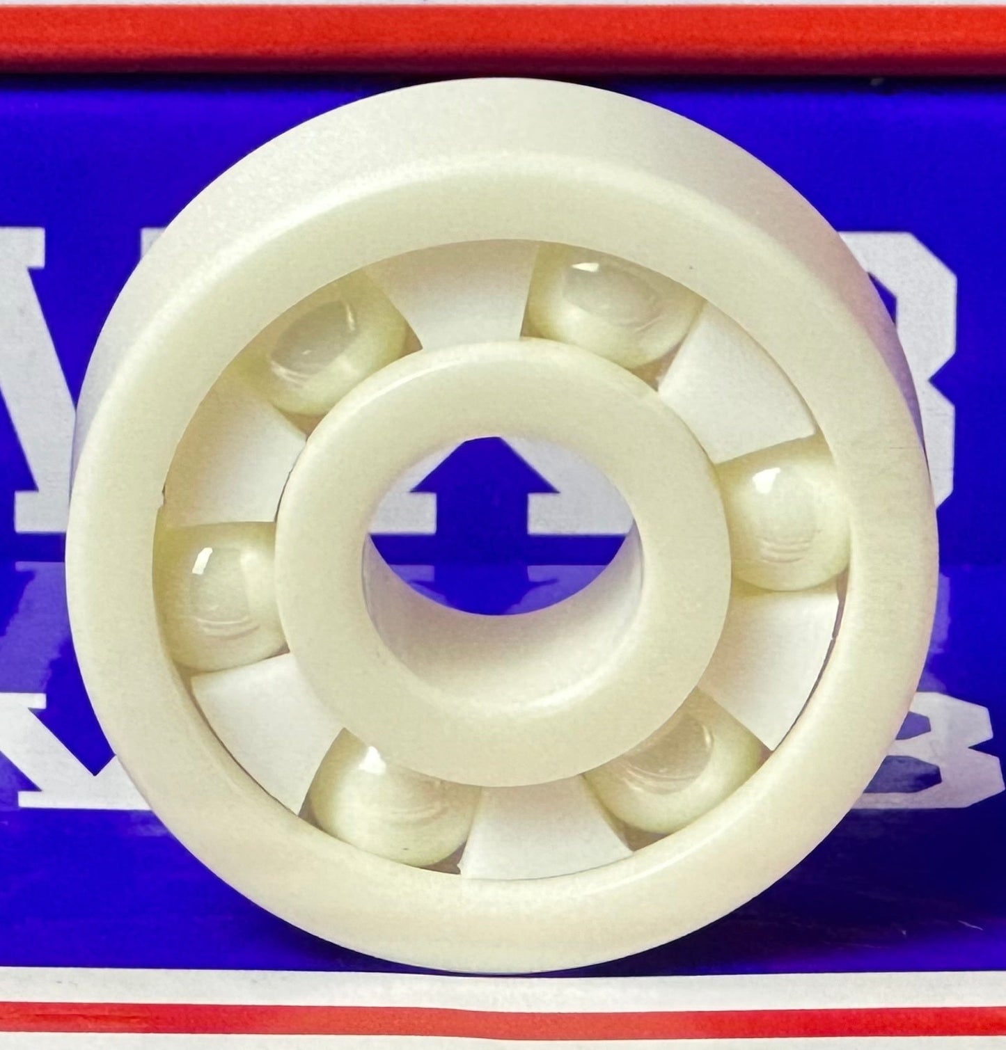 Vòng bi gốm toàn phần 6301 12mm tiêu chuẩn mét ZrO2