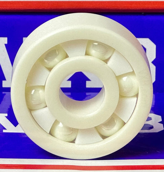 Vòng bi gốm toàn phần 6301 12mm tiêu chuẩn mét ZrO2