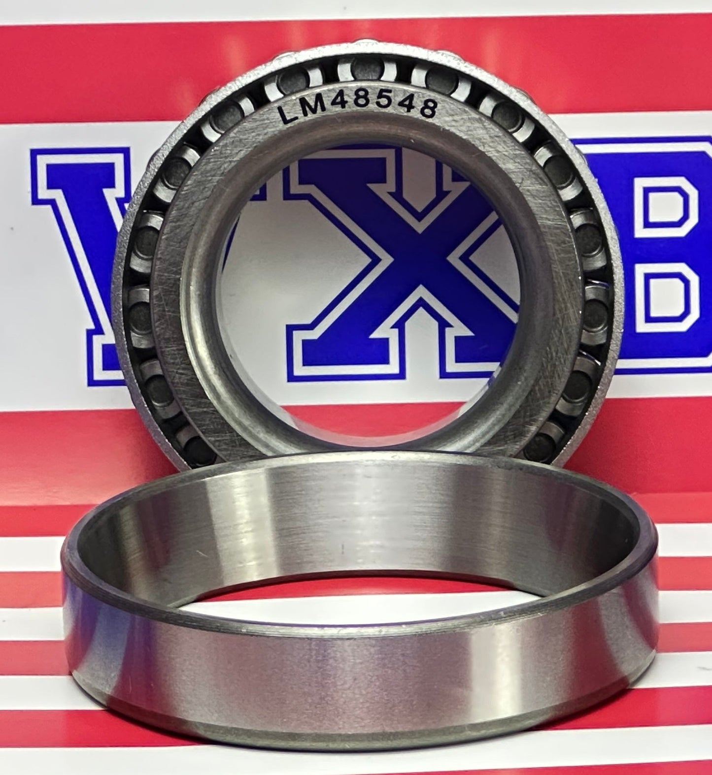 LM48548/10 Tapered Wheel Bearing 34.925x65.088x18.034 SET-5