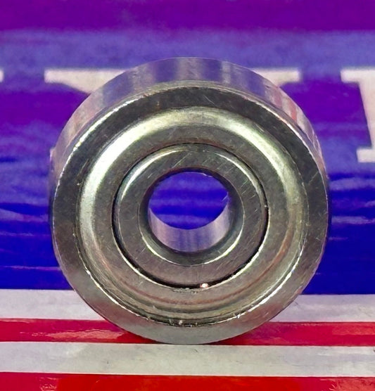 R3AZZ Shielded Bearing 3/16 "x 5/8" x 0.196 นิ้วขนาดเล็ก