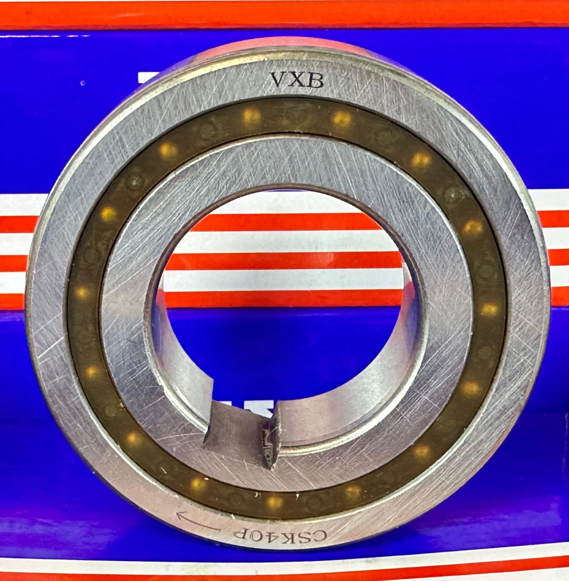 CSK40P One-Way Bearing Sprag Freewheel Clutch Bearing - One inner Ring Key-way