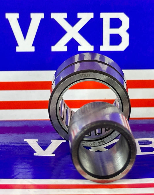 NA6902 Needle Roller Bearing 15x28x23mm - Machined Type