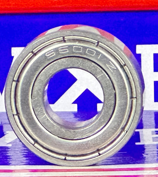 S6001ZZC4 łożysko kulkowe ze stali nierdzewnej 12x28x8mm