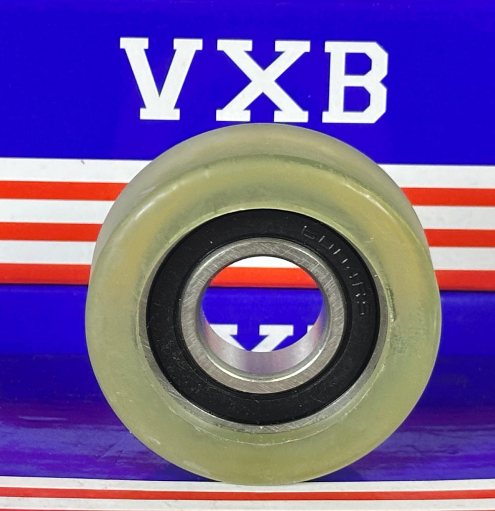 PU20X56X20-2RS PU Covered Bearing 20x56x20mm Sealed