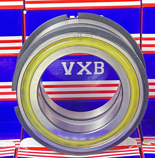 NAS5017UUNR Sheave Bearing 2-Row Full Complement Bearing