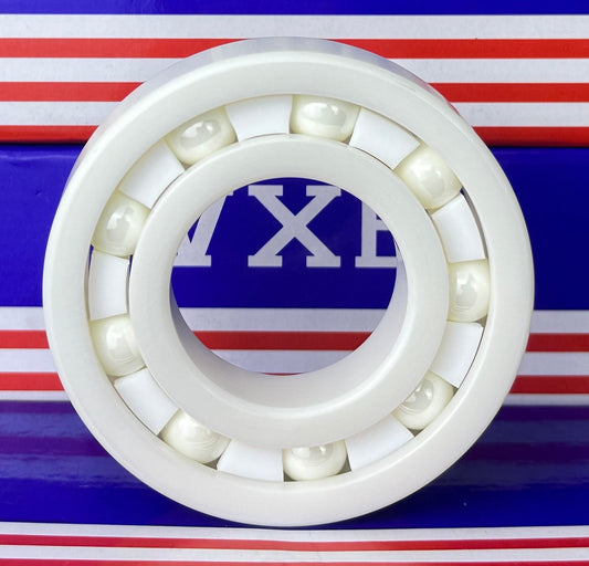 4-Pack Full Ceramic 6207 ZrO2 Ball Bearings 35x72x17mm