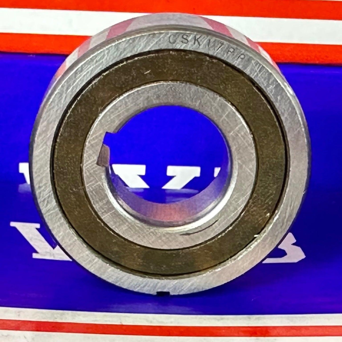 Roulement unidirectionnel CSK17PP - Clavette, roue libre à cliquet, embrayage de blocage arrière