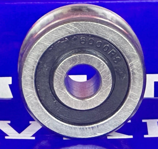 SG25U U-Groove Sealed Track Ball Bearing 8x30x14mm