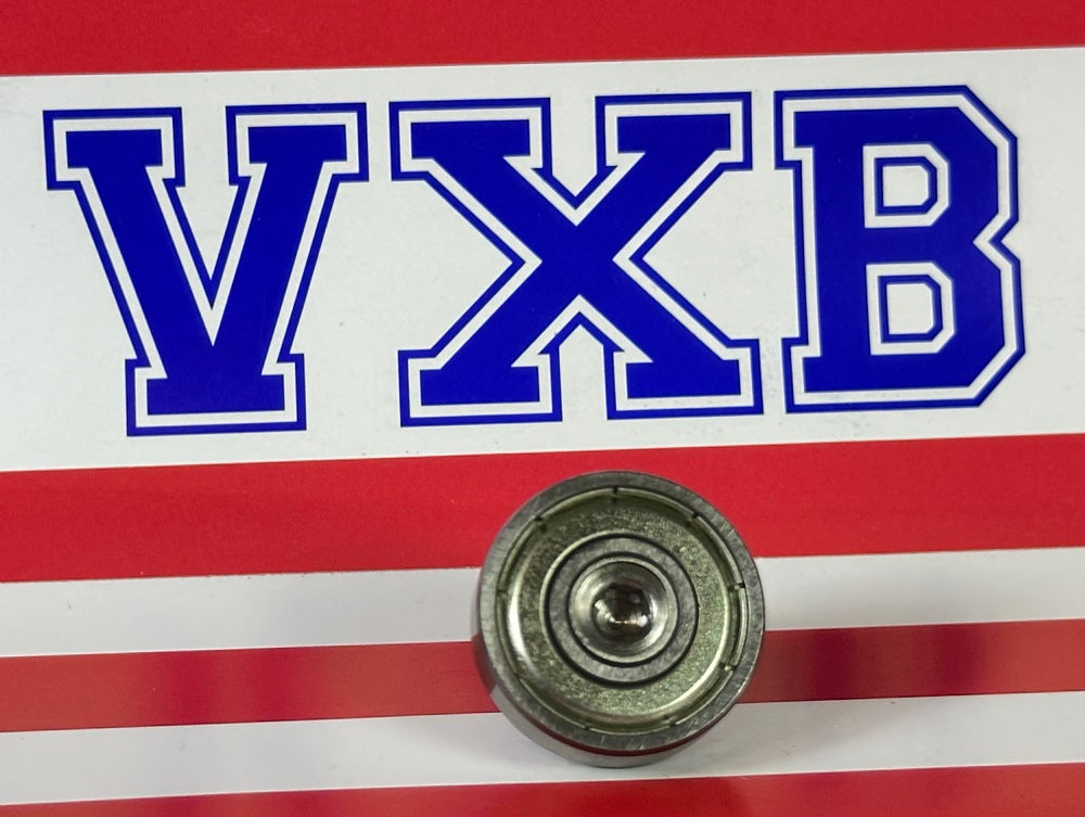 Metal Pulley Bearing M8x22x7mm