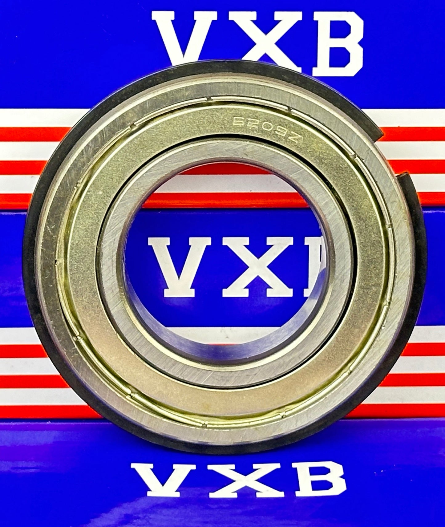 6209ZZNR محمل محمي - حلقة تثبيت - 45x85x19مم