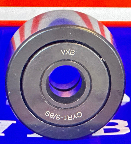 CYR1-3/8S Bearing Yoke Track Needle Roller Sealed Bearing 3/8" x 1-3/8" x 3/4"inch