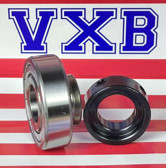 CSA204-12 3/4" Bore Cylindrical OD, Insert Bearing w/Locking Collar