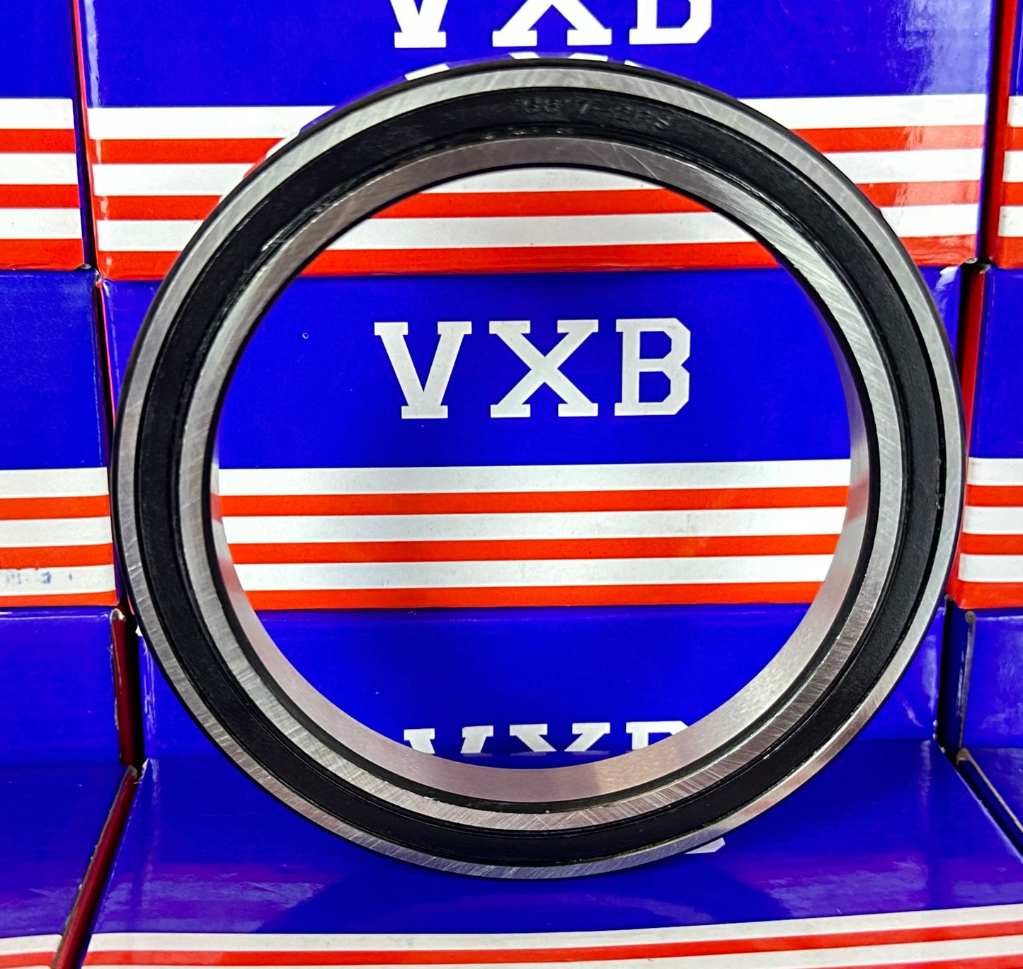 6817DU Uszczelnione Łożysko Kulowe 85x110x13mm