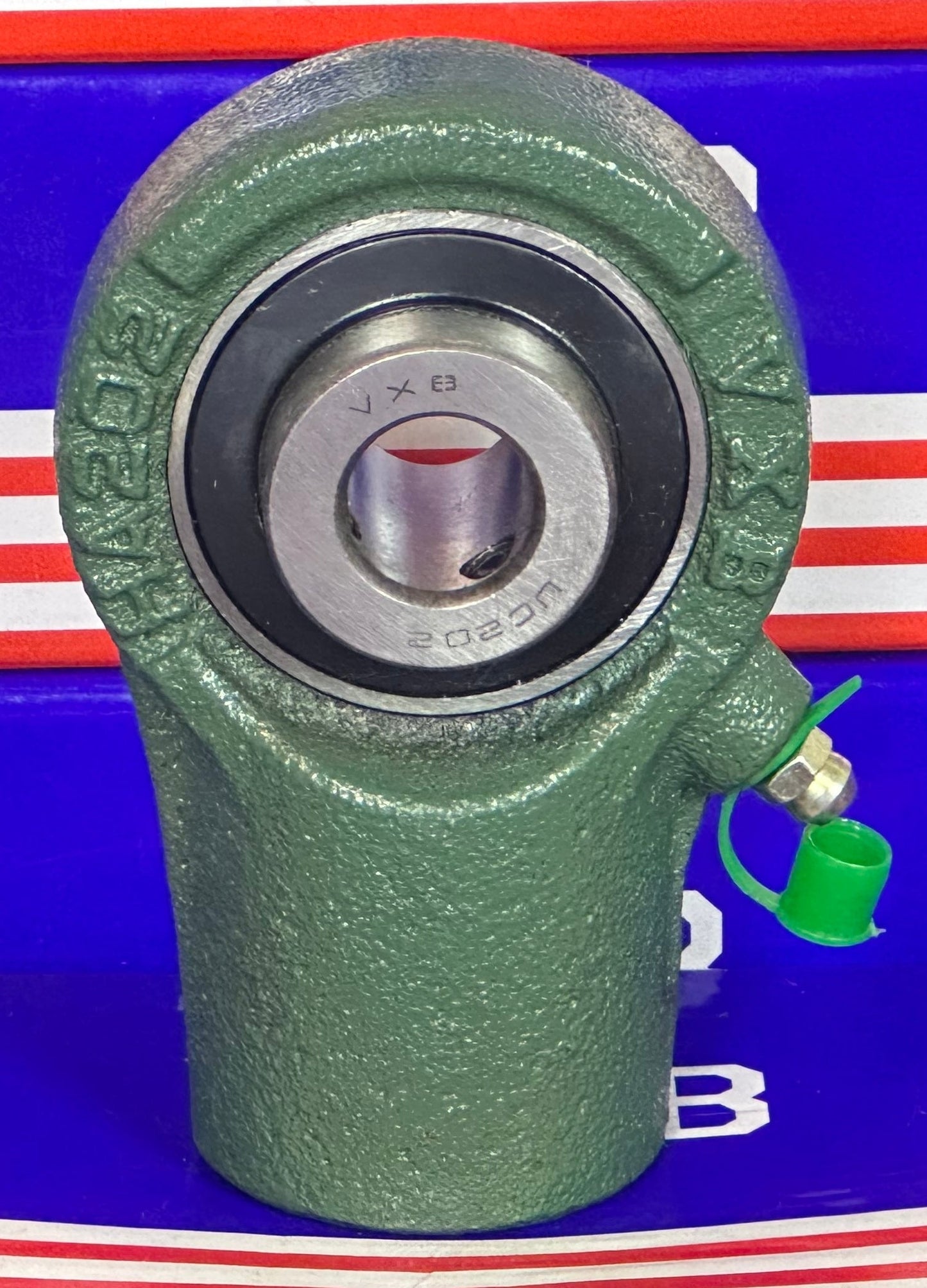 UCHA202 Bearing 15mm Hanger type Mounted Bearing