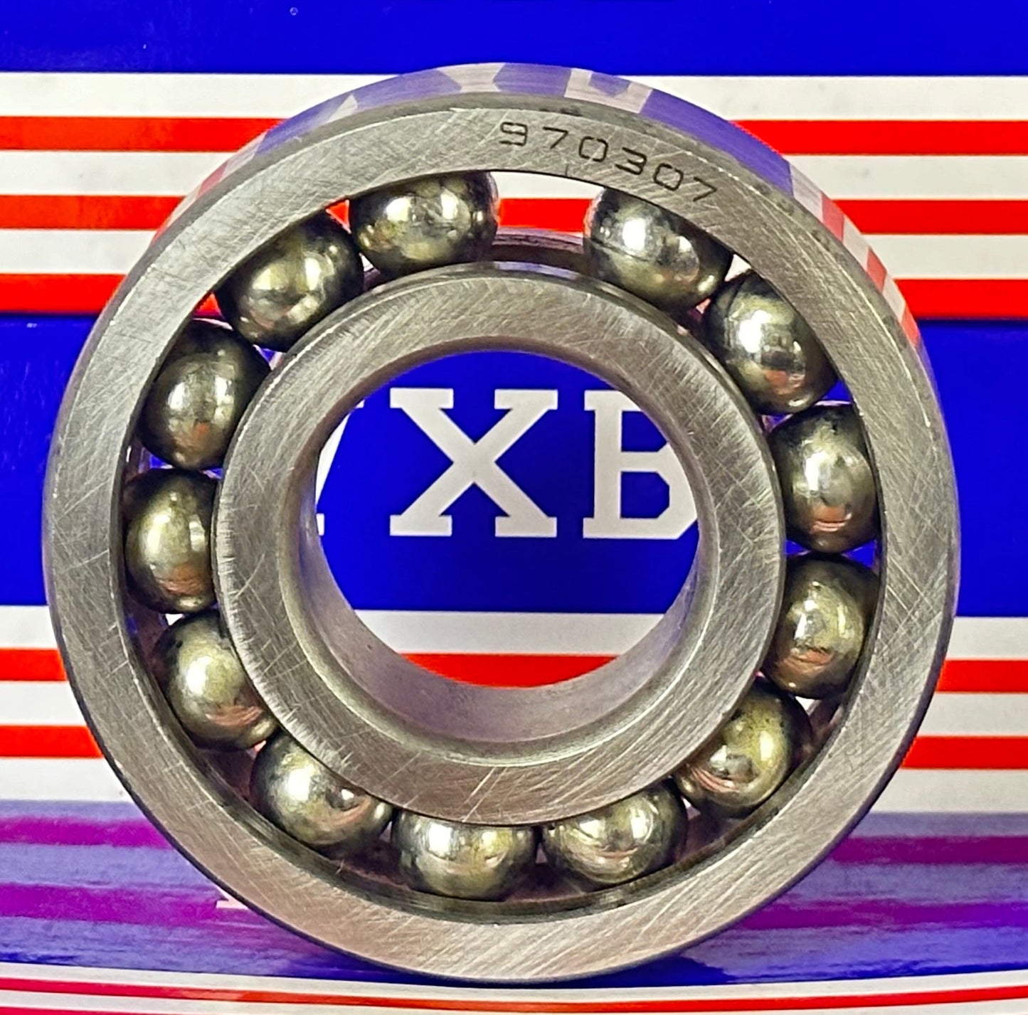 Roulement à billes complet 6307 35x80x21mm