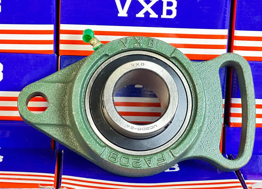 Hộp mực mặt bích điều chỉnh UCFA208-24 mang theo 1-1/2 "được gắn