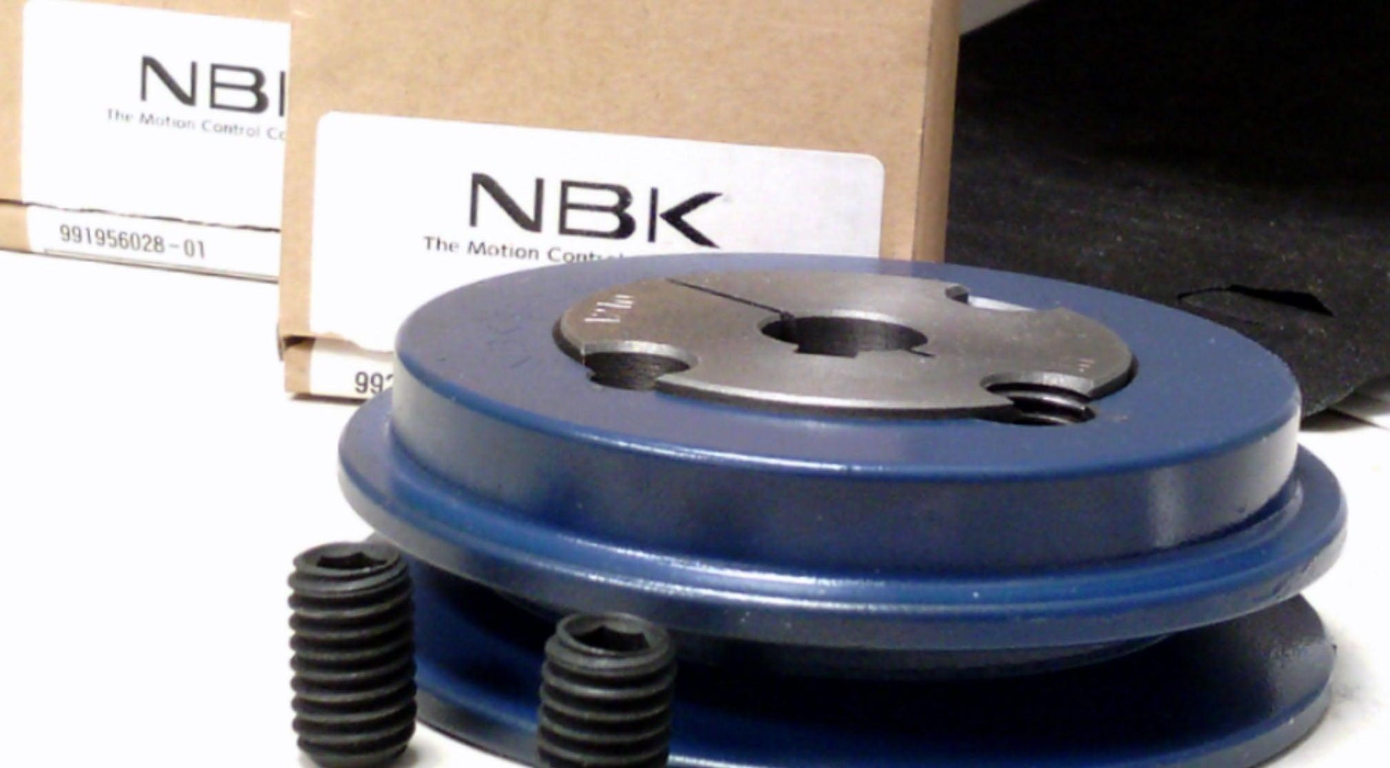 2-A-1 (50-A-1) Solid Sheave Pulley for V-belts 3L, 4L
