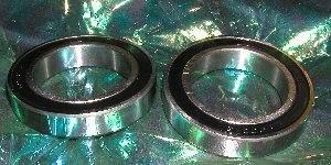 2 Pack 61908-2RS1 Rulmanlar - 40x62x12mm - Mühürlü