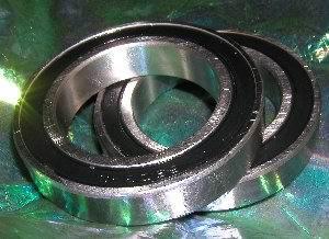 2 Pack 61908-2RS1 Rulmanlar - 40x62x12mm - Mühürlü