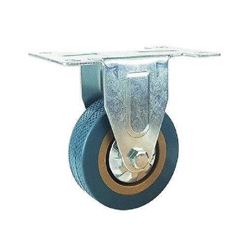 2"inch Caster Wheel 44 Lbs Fixed - PVC - Top Plate Mount