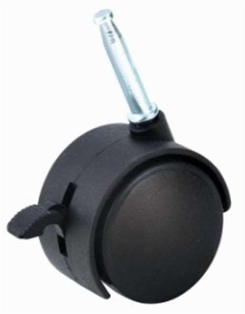2"inch Caster Wheel with Swivel and Brake - - Roller Bearing Mount