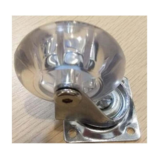 10-Pack 2"inch Heavy Duty Clear - Caster Wheel --