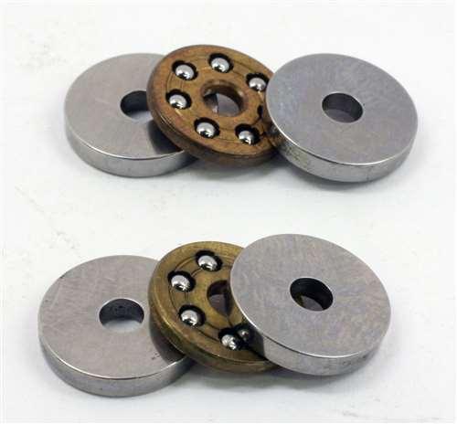 2 Thrust Bearing 2x6x3 Miniature - VXB Ball Bearings