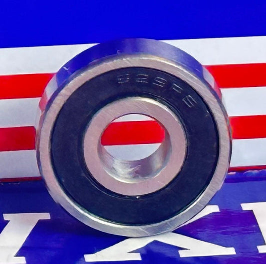 20-pakowe łożyska 629-2rs 9x26x8mm guma uszczelniona