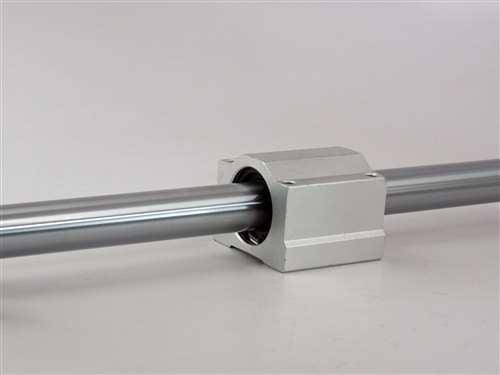 Routeur CNC 20mm 13 arbres avec bloc et palier pour mouvement linéaire