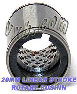 20mm Stroking Döner Bota Burseni 20x32x45 Doğrusal Hareket Yatağı