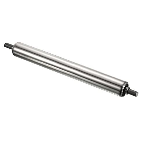 Gravity Conveyor Roller - 1" Diameter x 8" Length - Stainless Steel